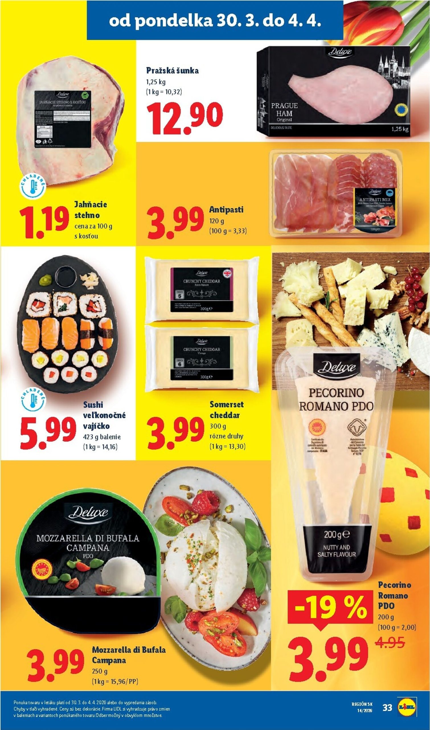 Page 41 of Aktuálny lidl leták platný od pondelka 30.03 do 04.04