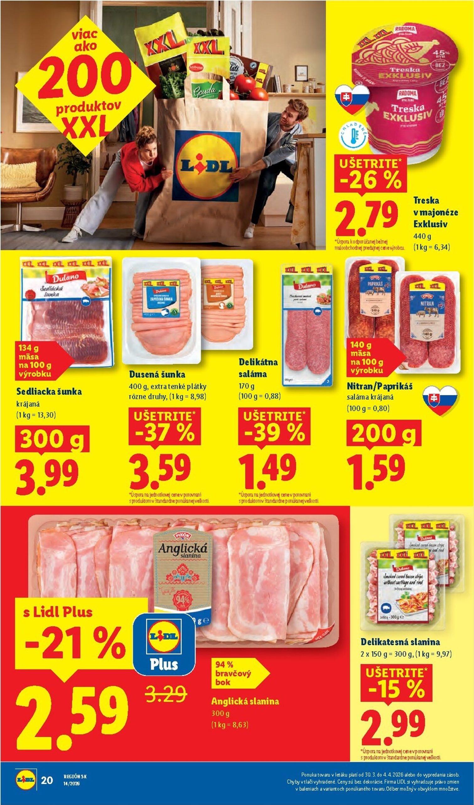 Page 24 of Aktuálny lidl leták platný od pondelka 30.03 do 04.04