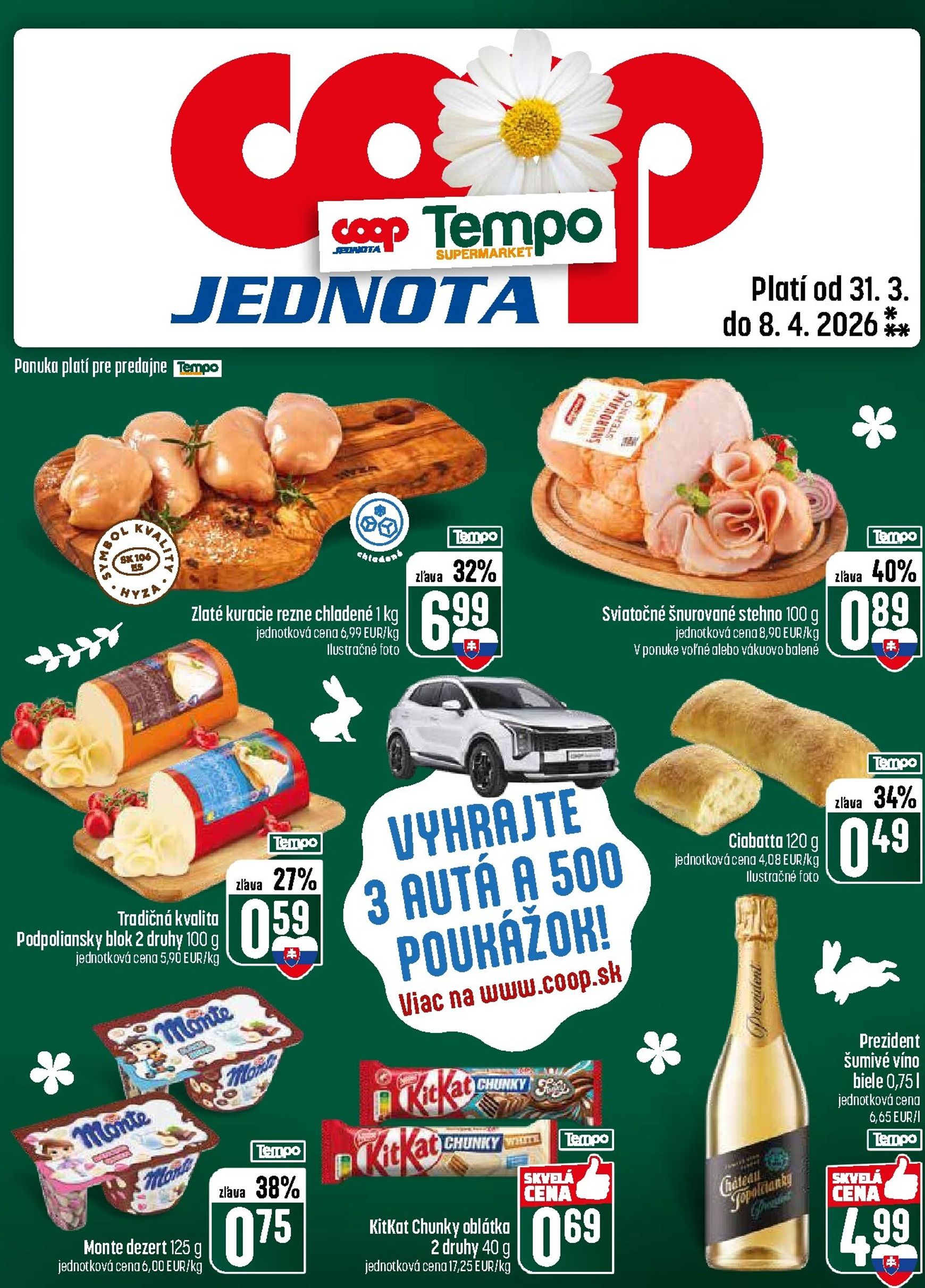 Page 25 of Aktuálny coop-jednota leták platný od utorka 31.03 do 08.04
