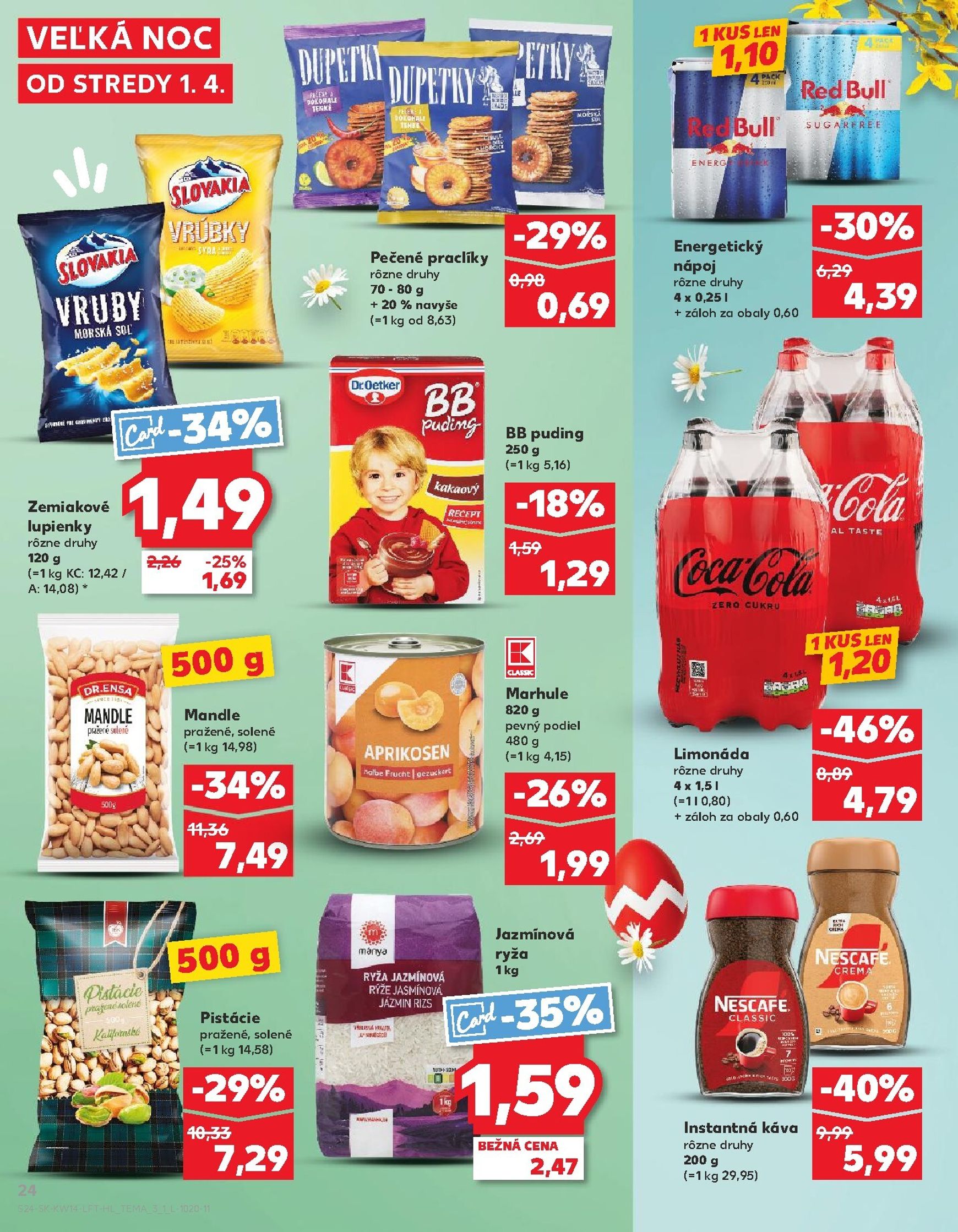 Page 24 of Aktuálny kaufland leták platný od stredy 01.04 do 08.04