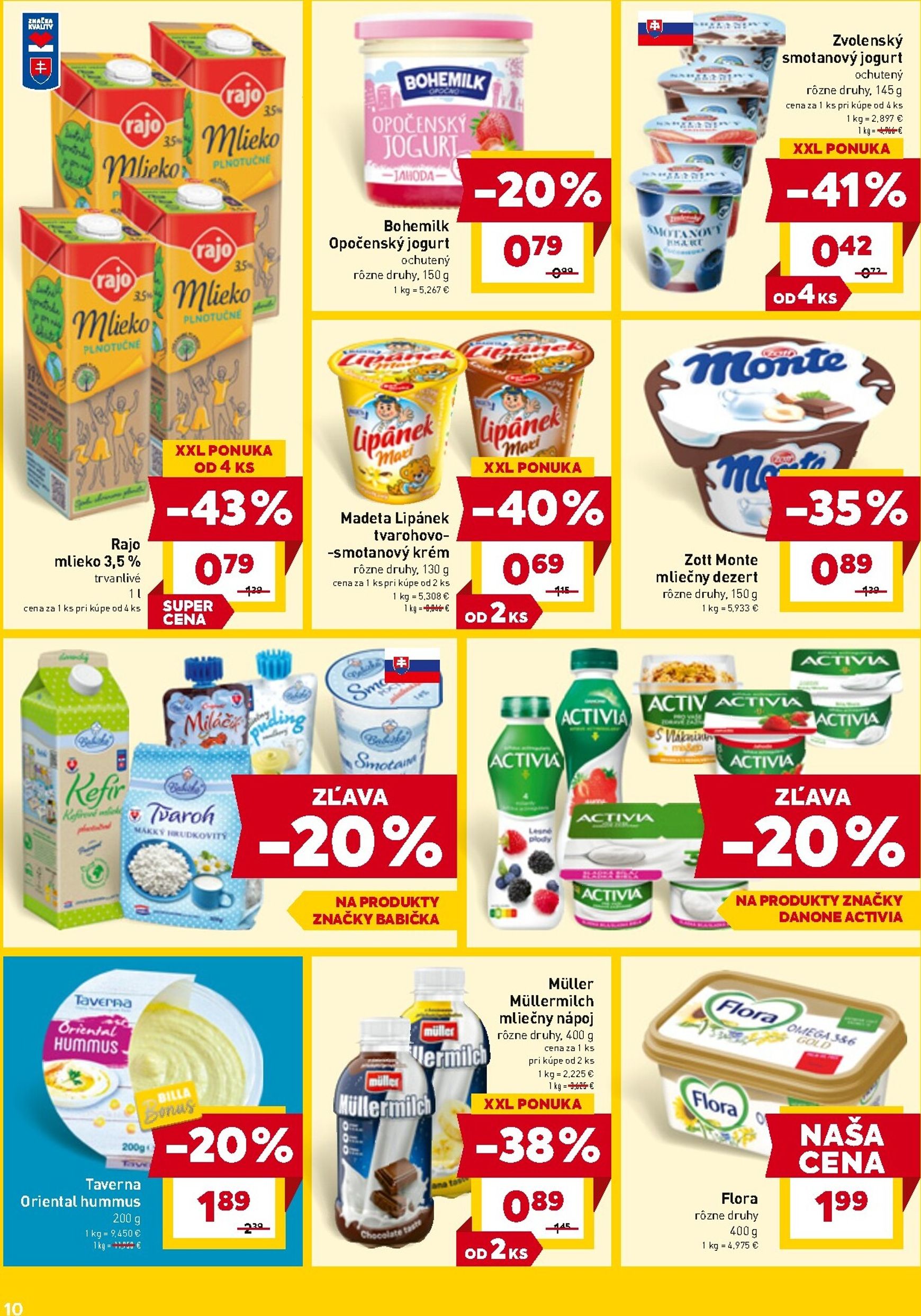 Page 14 of Aktuálny billa leták platný od pondelka 30.03 do 06.04