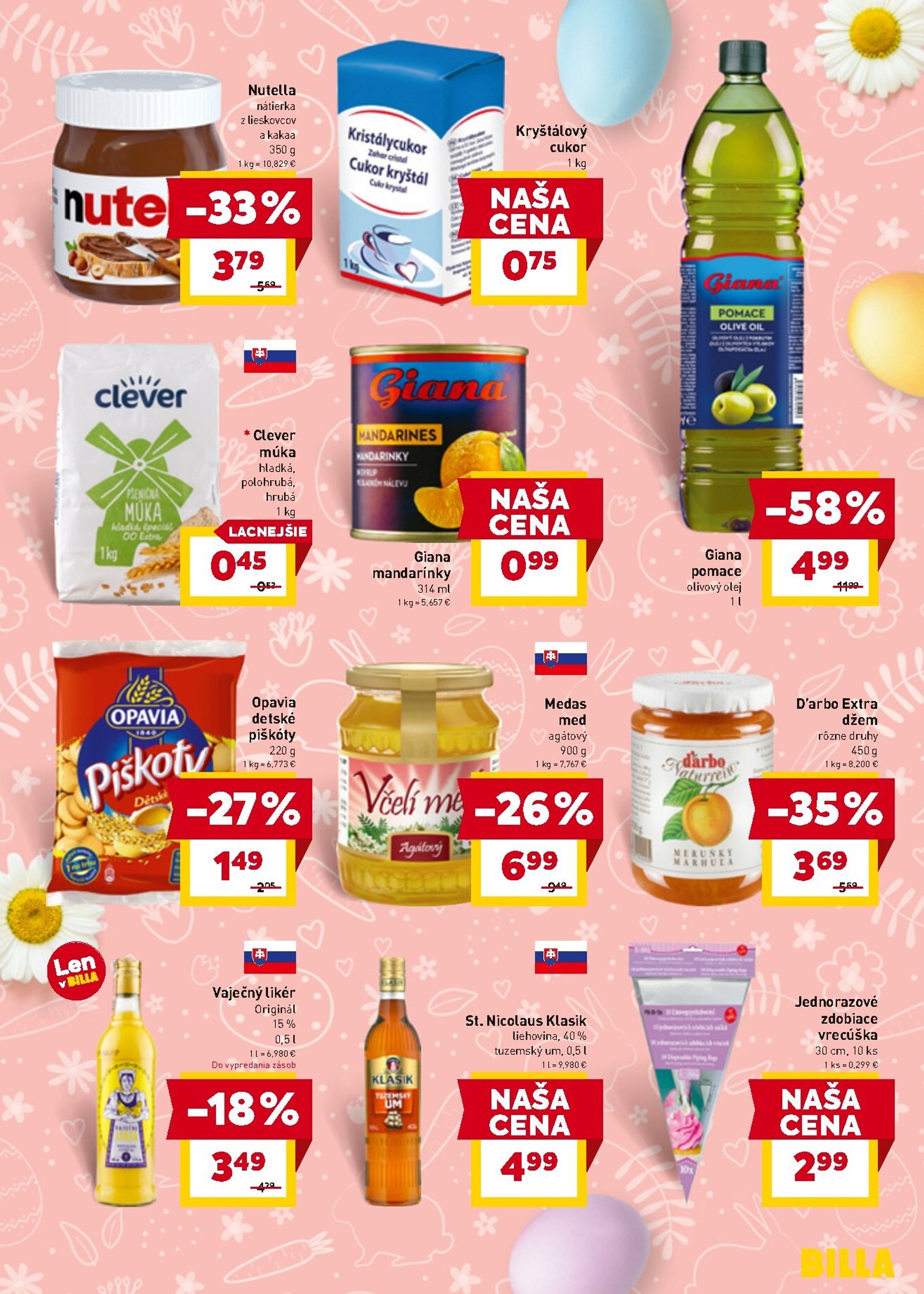 Page 17 of Aktuálny billa leták platný od pondelka 30.03 do 06.04