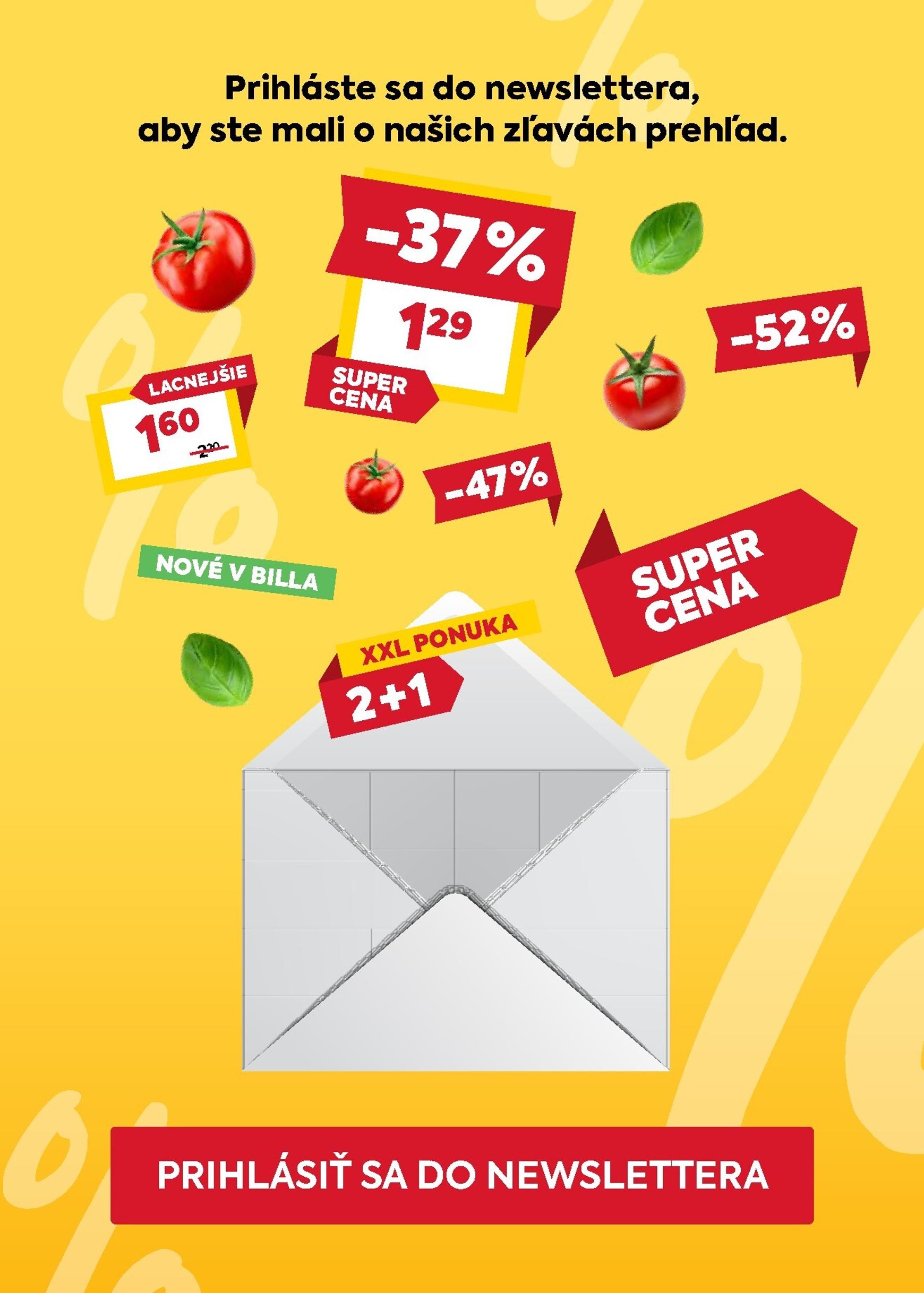 Page 3 of Aktuálny billa leták platný od pondelka 30.03 do 06.04