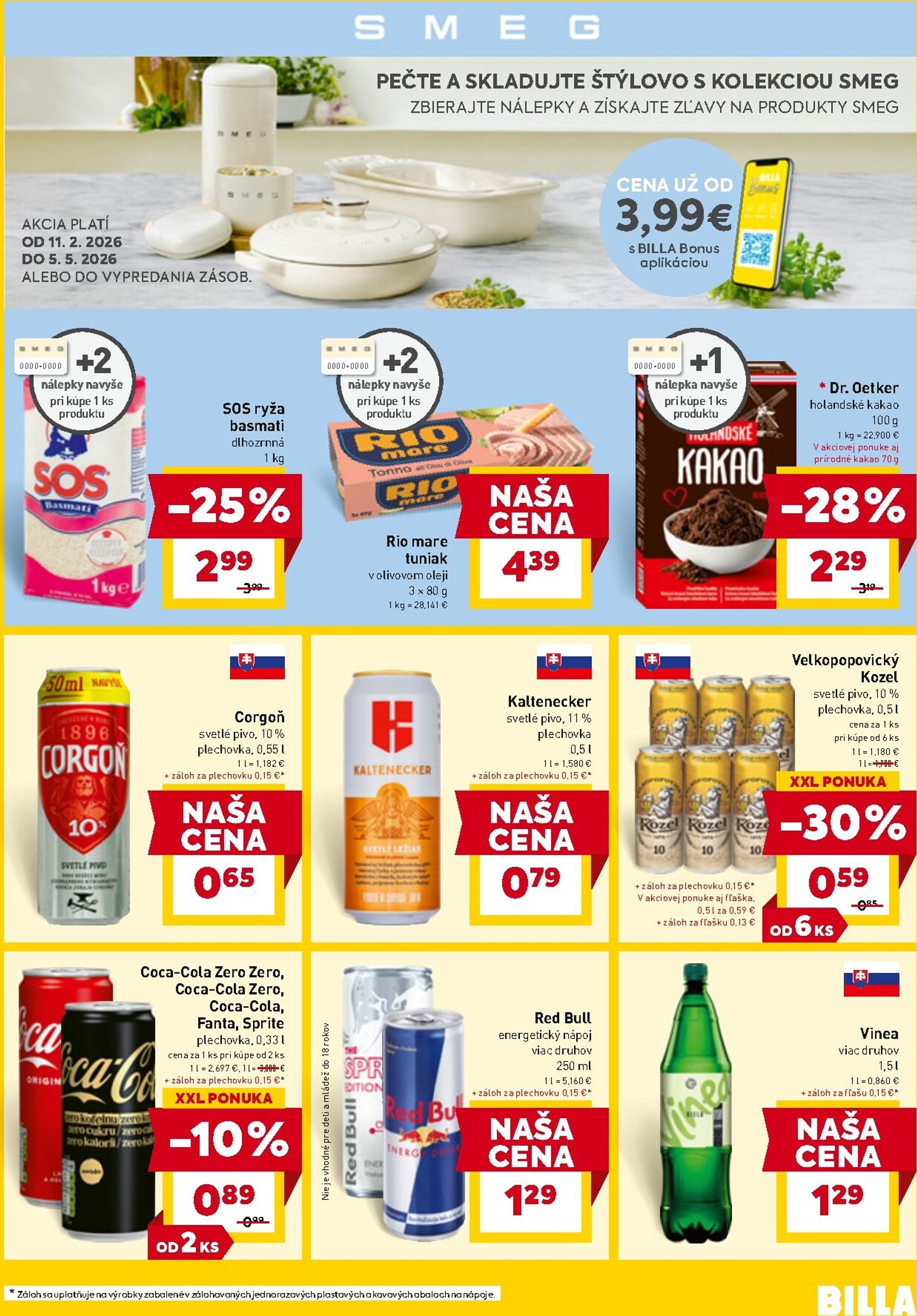 Page 23 of Aktuálny billa leták platný od pondelka 30.03 do 06.04