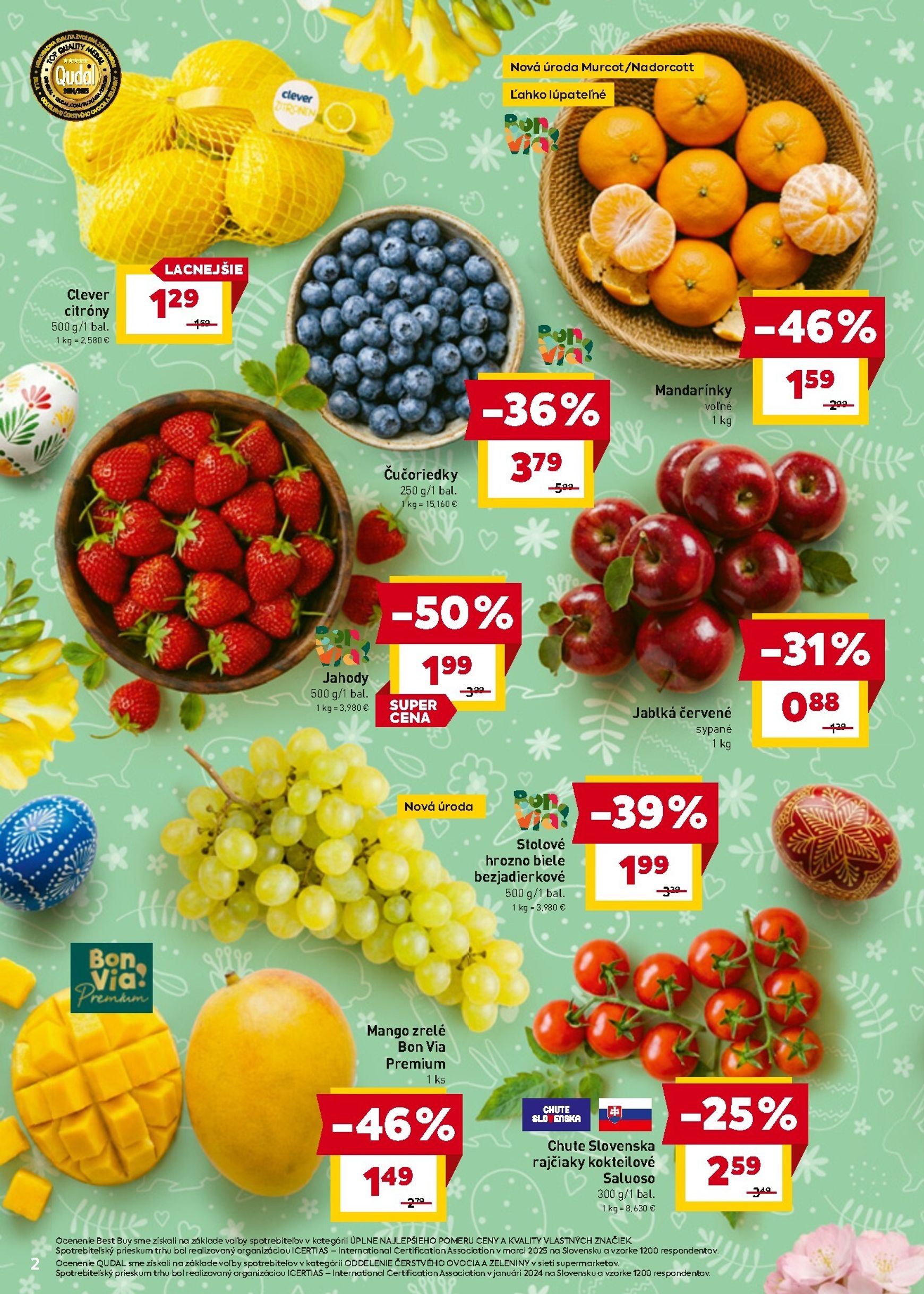 Page 4 of Aktuálny billa leták platný od pondelka 30.03 do 06.04