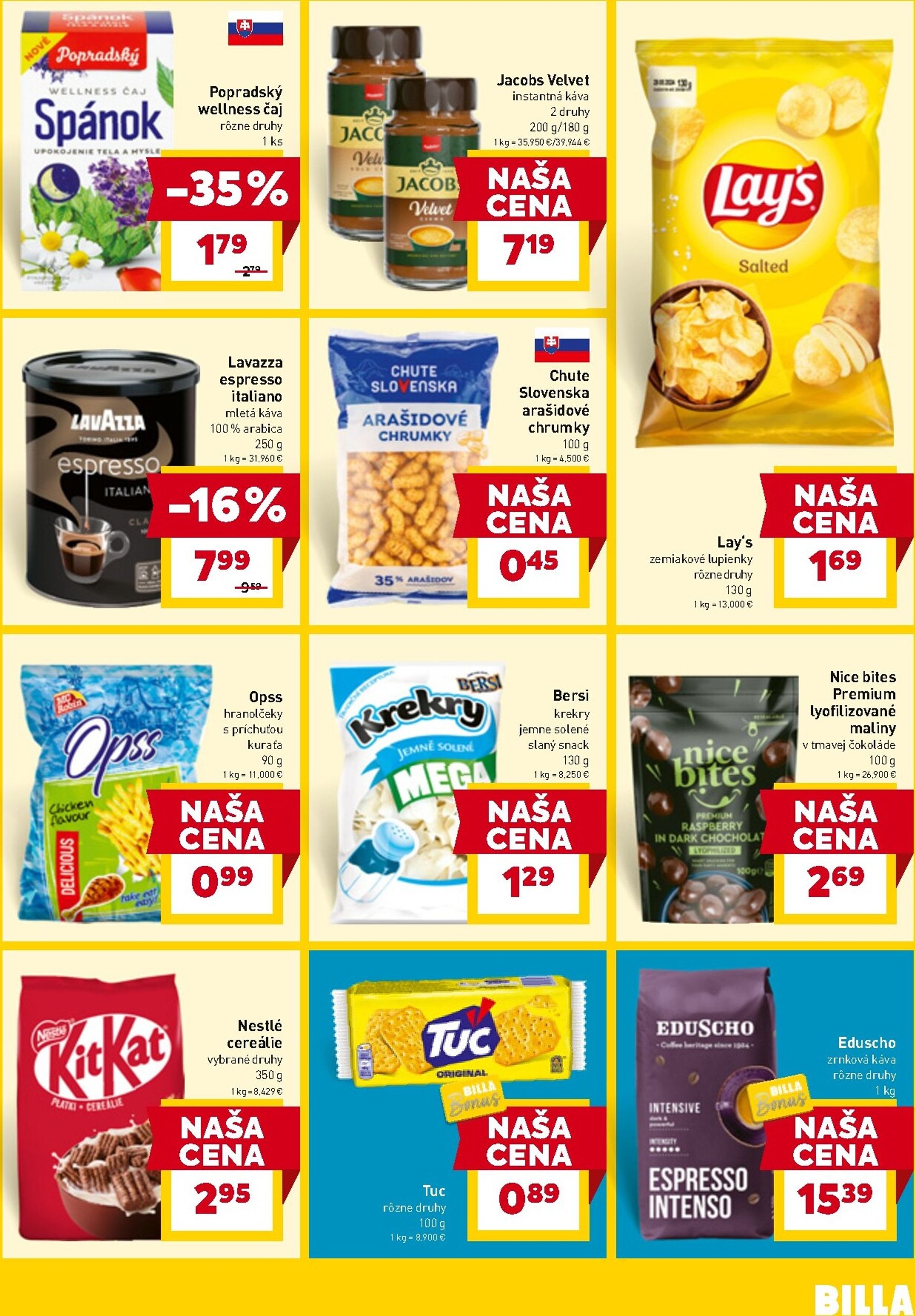 Page 19 of Aktuálny billa leták platný od pondelka 30.03 do 06.04