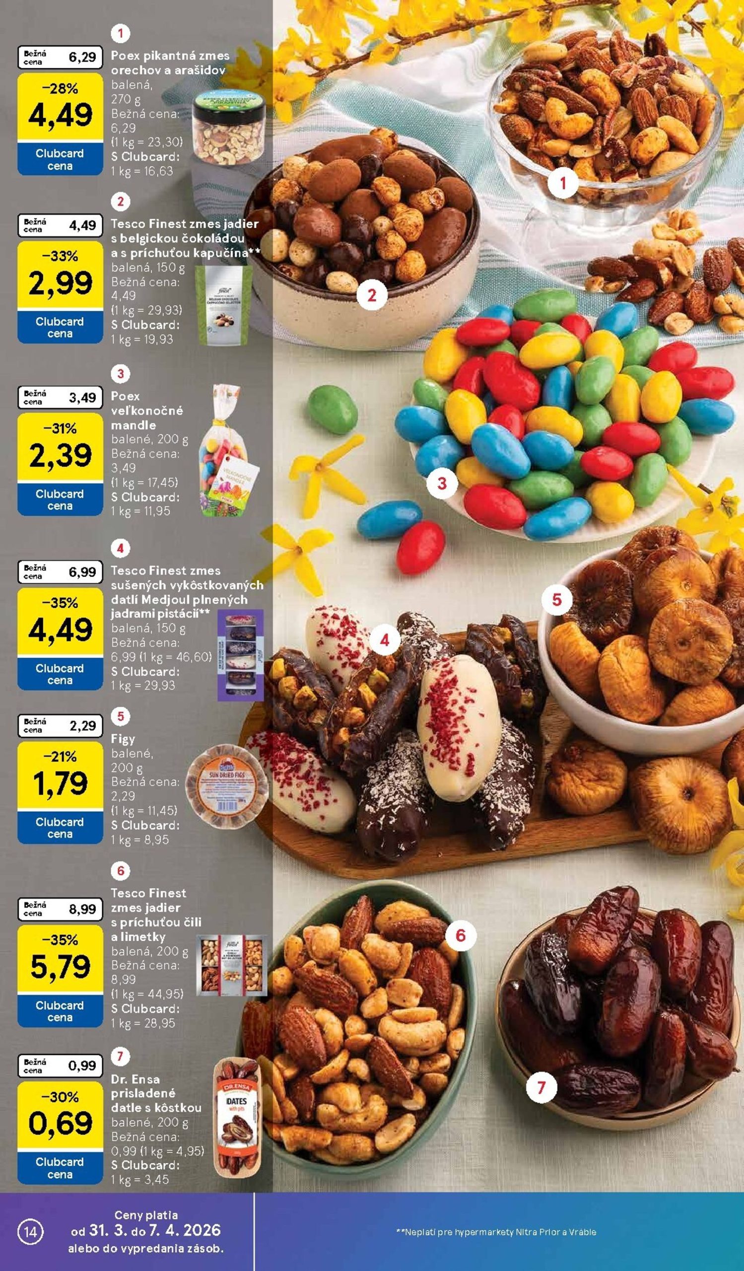 Page 14 of Aktuálny tesco leták platný od utorka 31.03 do 07.04