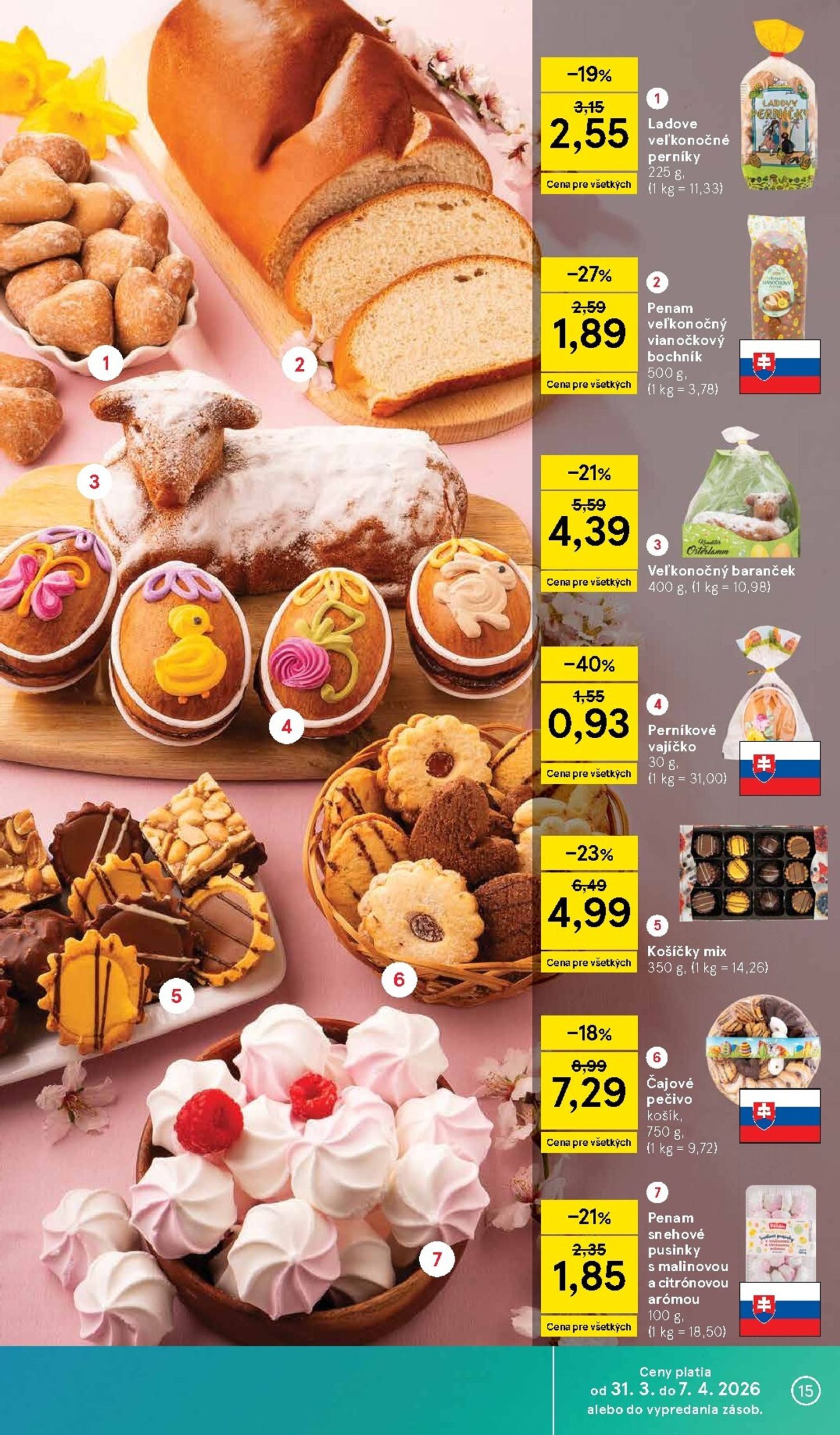 Page 15 of Aktuálny tesco leták platný od utorka 31.03 do 07.04
