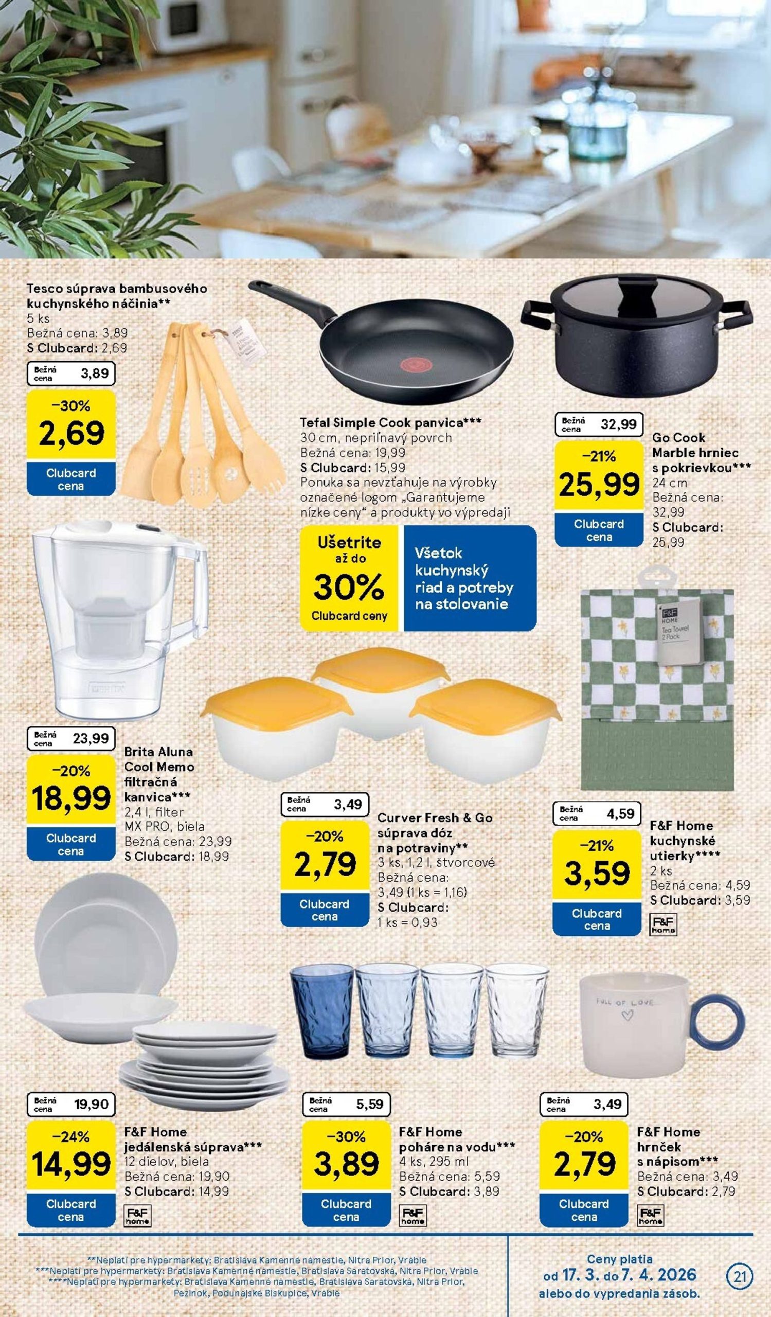 Page 21 of Aktuálny tesco leták platný od utorka 31.03 do 07.04
